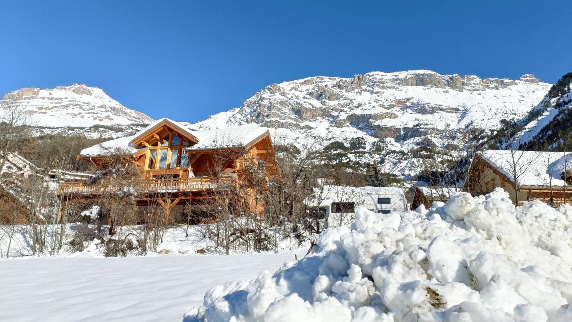 Les Cabris Pelvoux Exterior foto