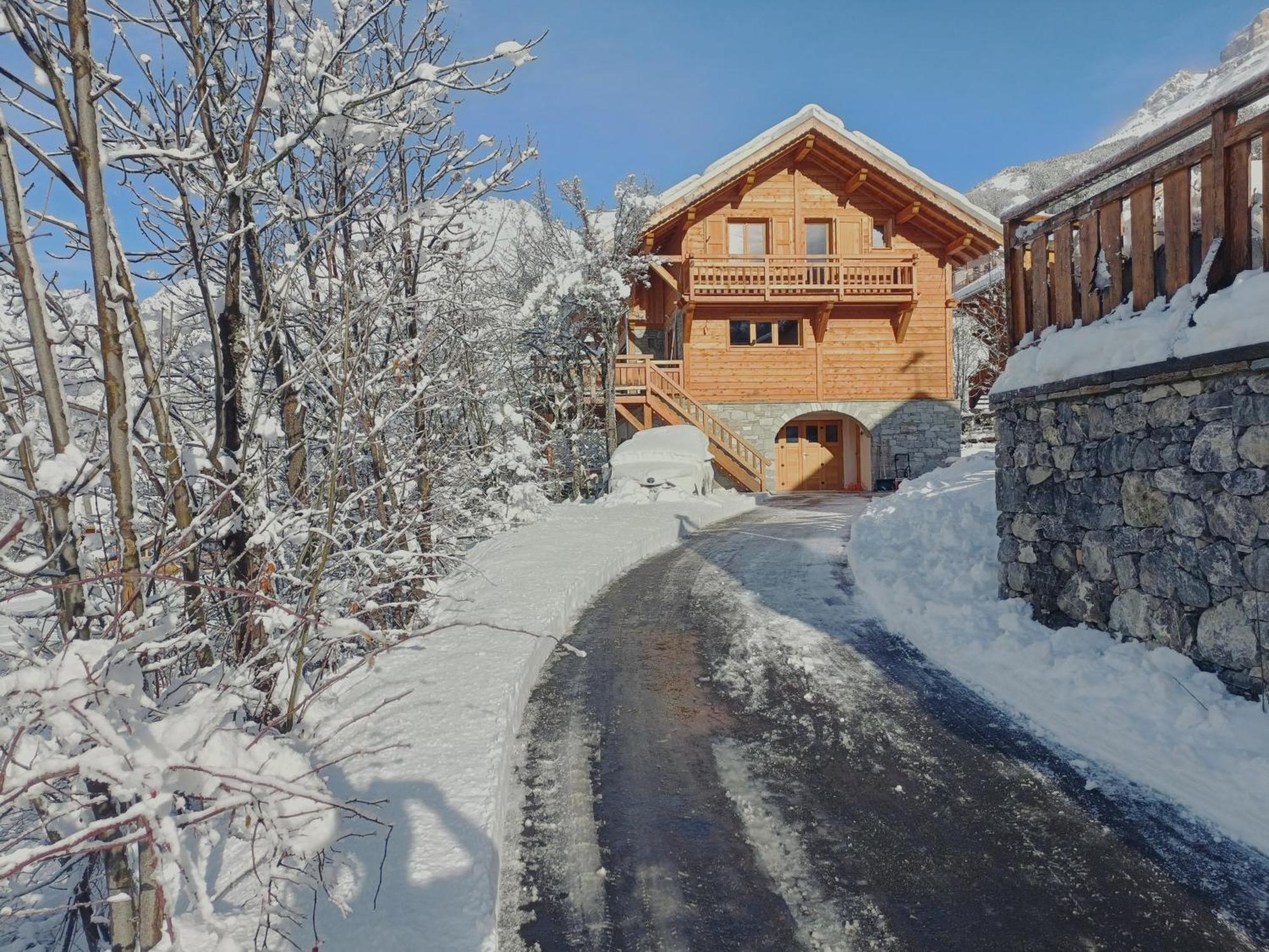 Les Cabris Pelvoux Exterior foto