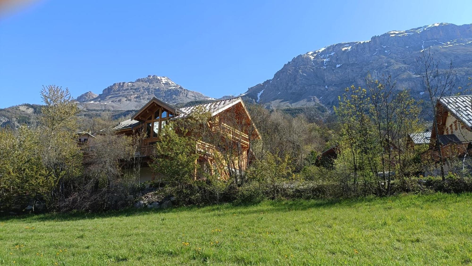 Les Cabris Pelvoux Exterior foto