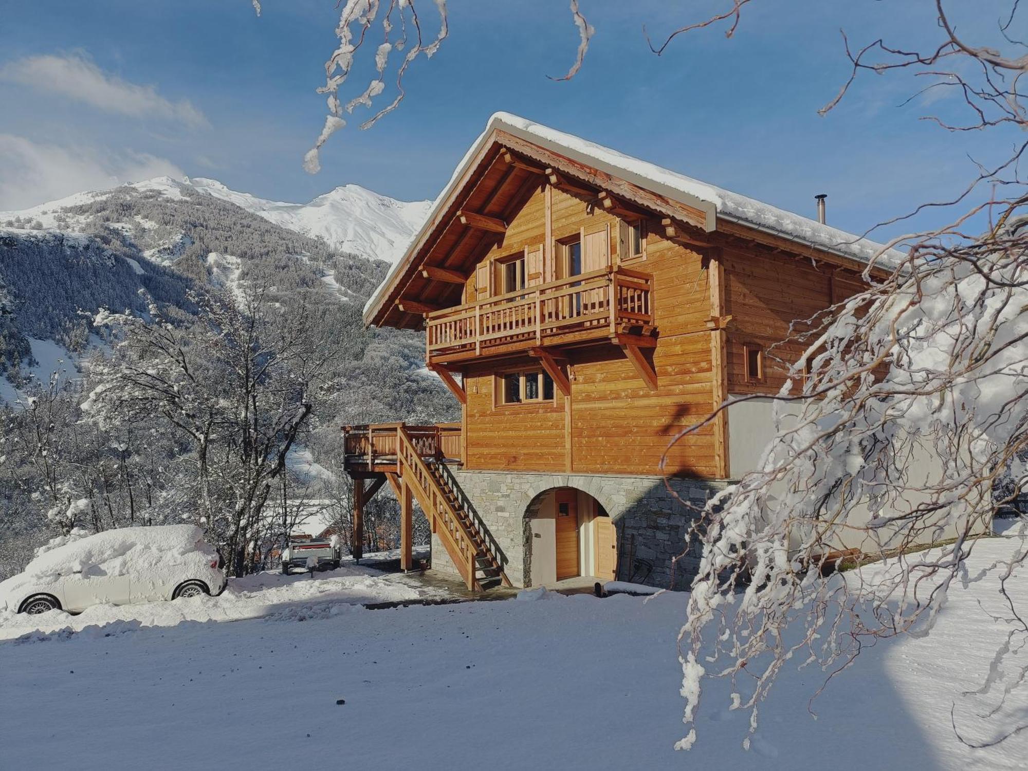 Les Cabris Pelvoux Exterior foto