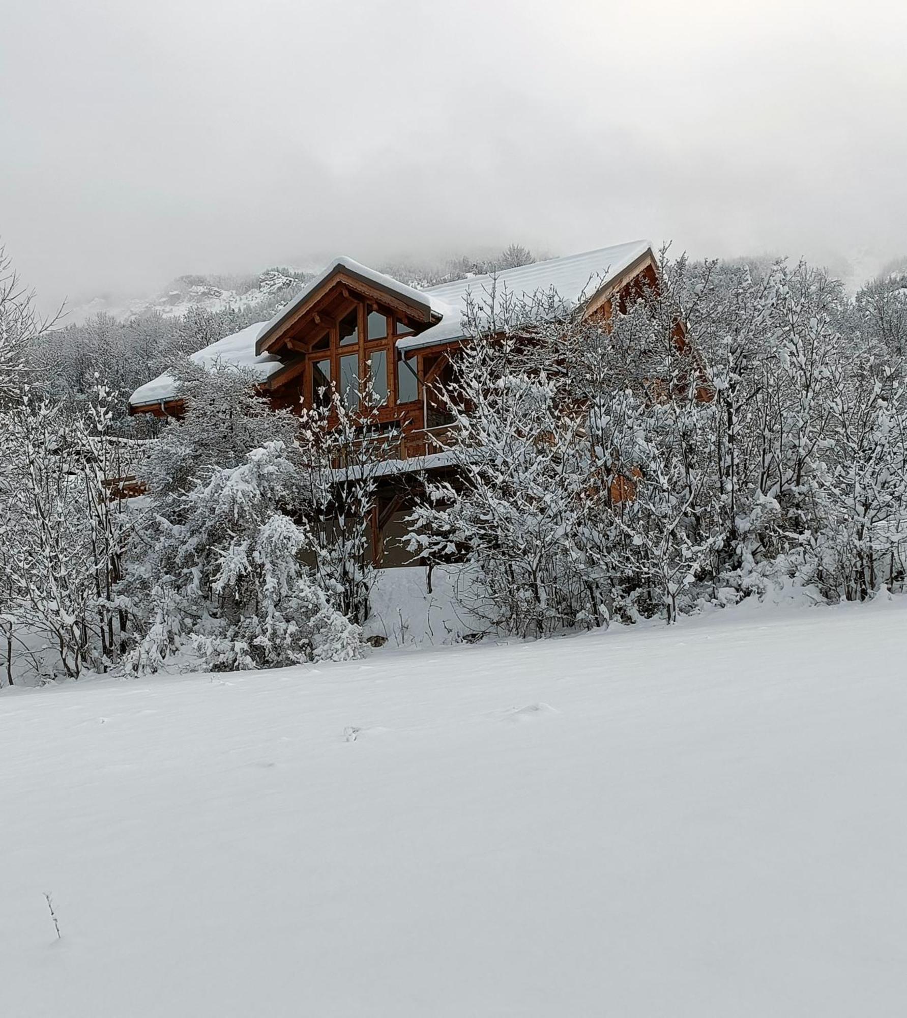 Les Cabris Pelvoux Exterior foto